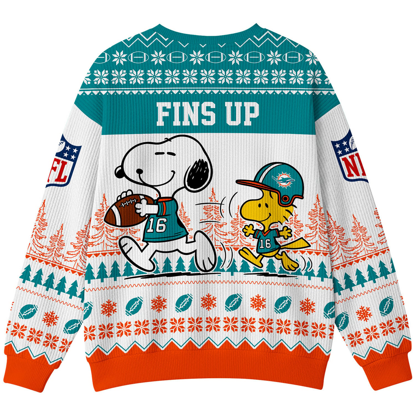 MD Premium NFL Snoopy Winter SweatShirt DDT CTND