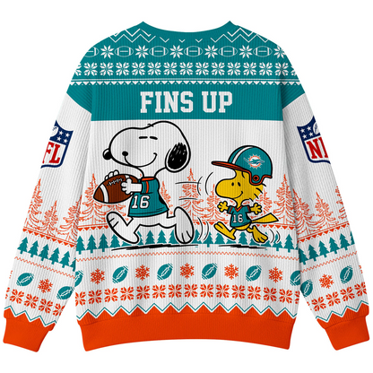 MD Premium NFL Snoopy Winter SweatShirt DDT CTND