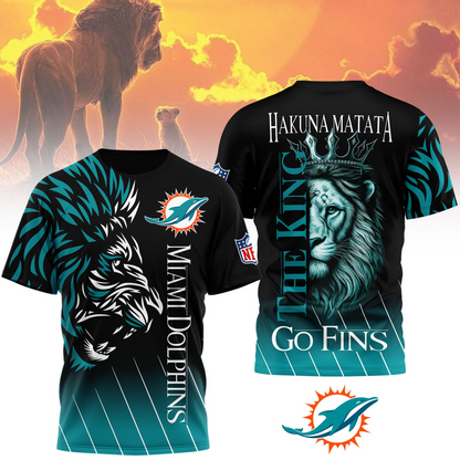MD Premium NFL The Lion King Fan Shirt DDT CTND