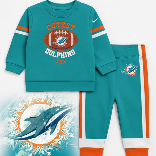MD Premium NFL Unisex-Baby Shirt and Sweatpants Set DDT NTL
