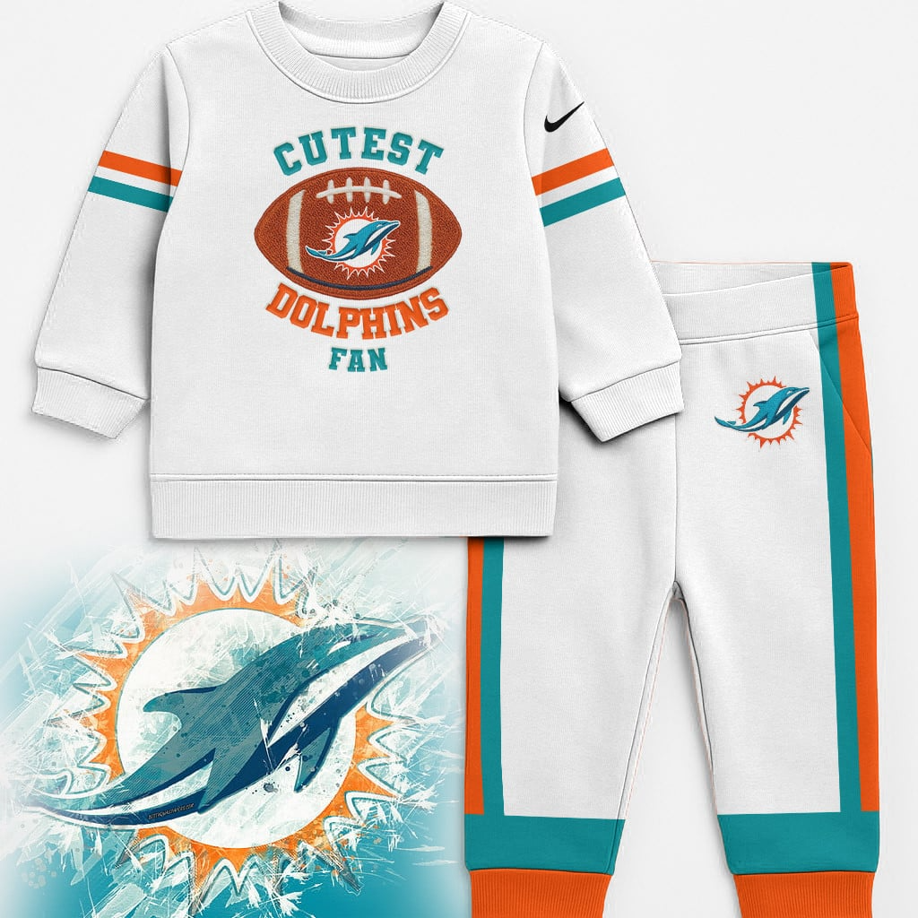 MD Premium NFL Unisex-Baby Shirt and Sweatpants Set DDT NTL