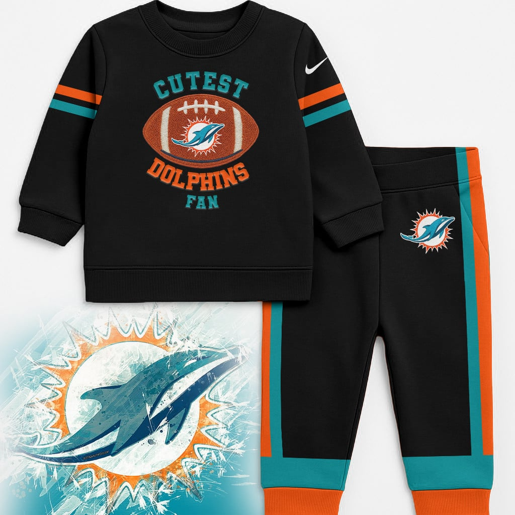 MD Premium NFL Unisex-Baby Shirt and Sweatpants Set DDT NTL