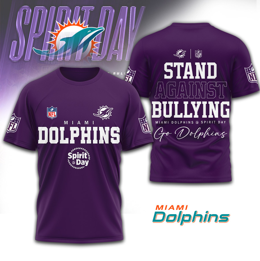 MD Premium NFL x Spirit Day 3D Shirt DDT CTND