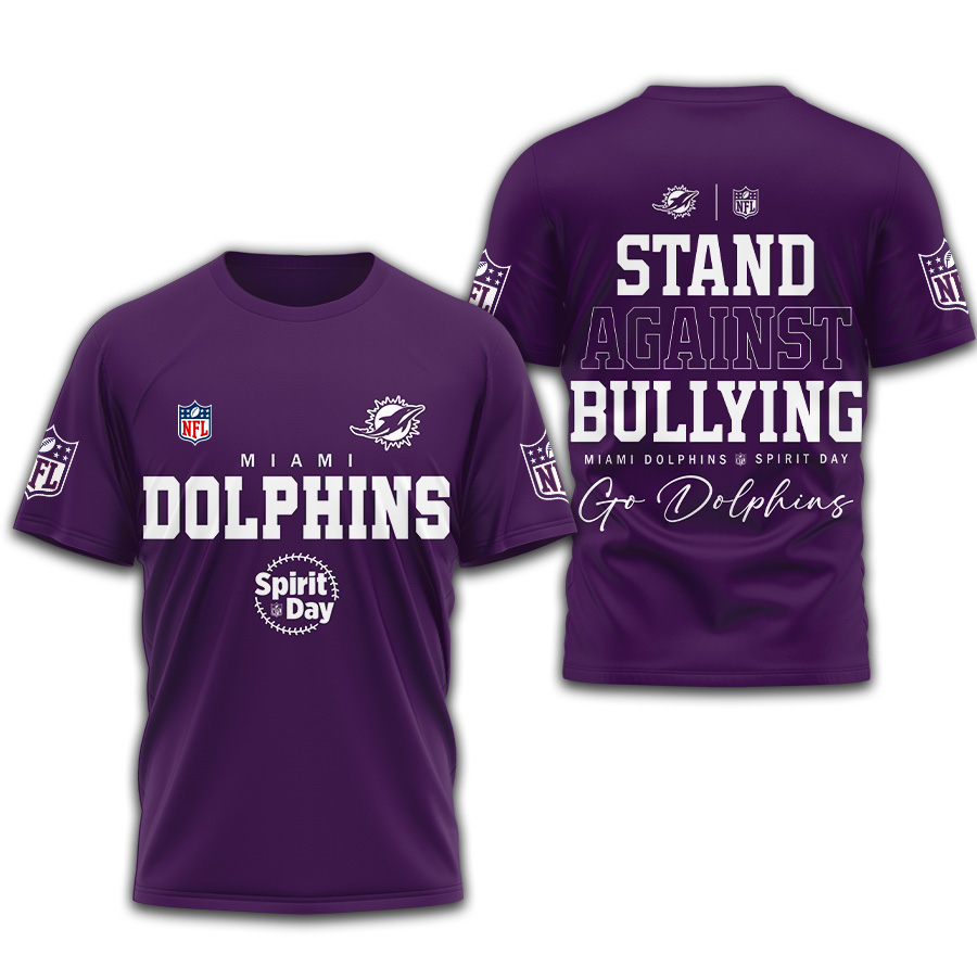 MD Premium NFL x Spirit Day 3D Shirt DDT CTND