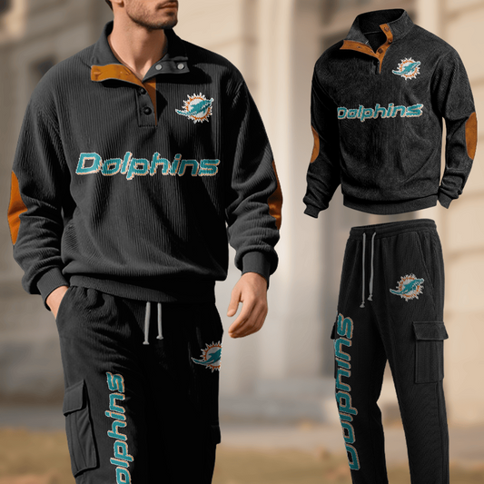 MD x NFL Corduroy Work Suit Set DDT NTL