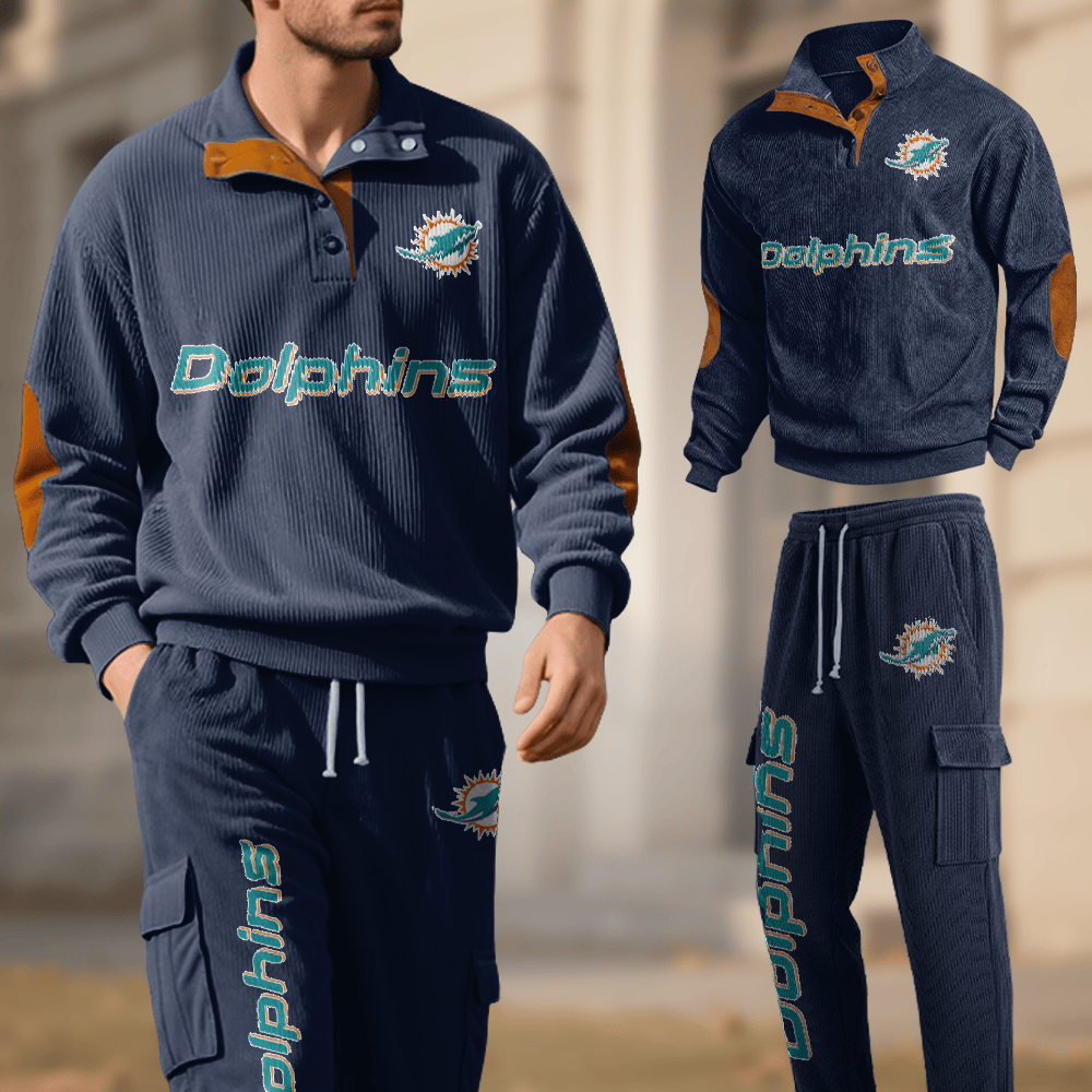 MD x NFL Corduroy Work Suit Set DDT NTL