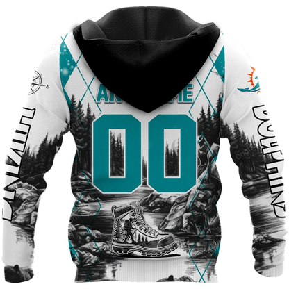 MD x NFL Hiking 3D Hoodie DDT CTND