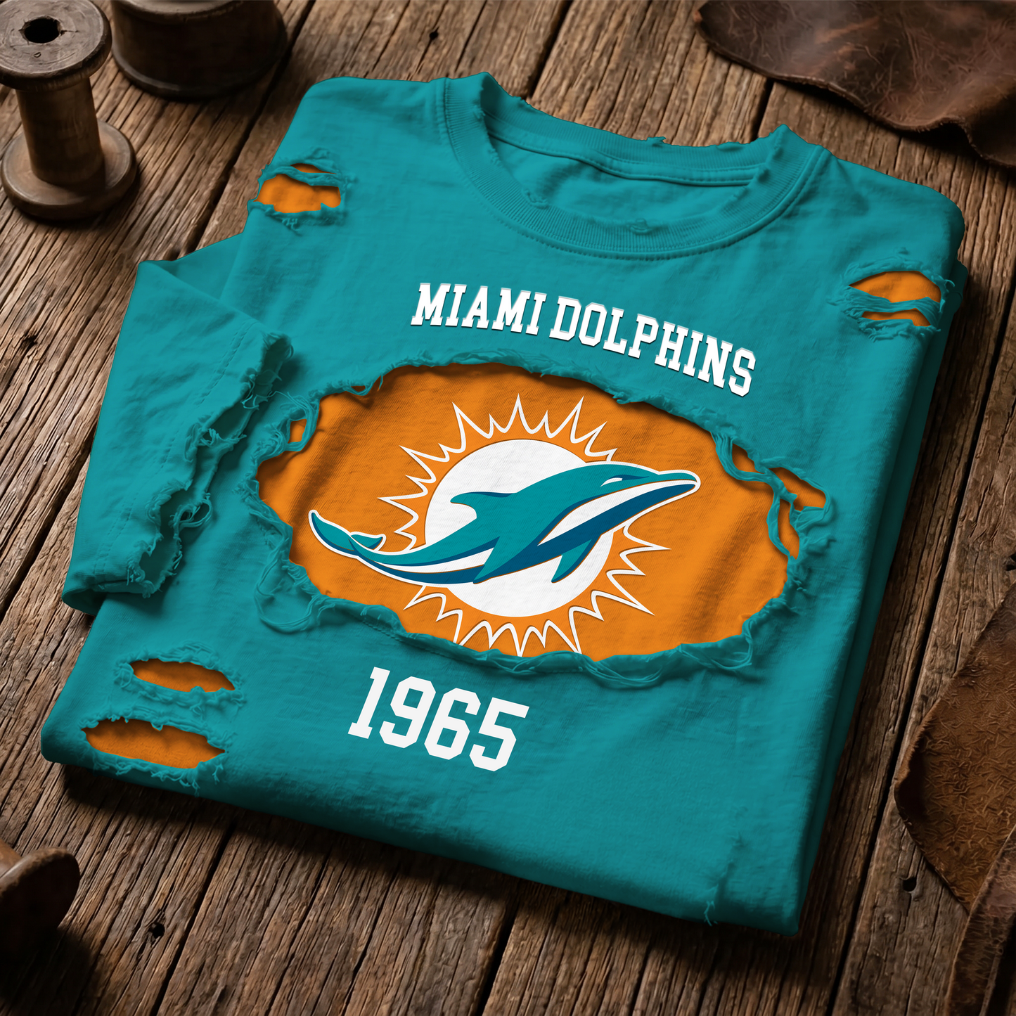 MD x NFL LUXURY CREW-Neck T-Shirt FOR SUMMER HOLIDAY  180626