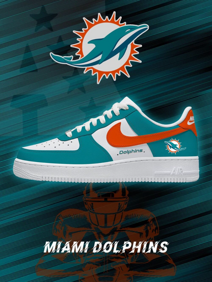 MD x NFL Luxury AF1 Sneakers 200626