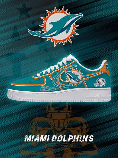 MD x NFL Luxury AF1 Sneakers 200626
