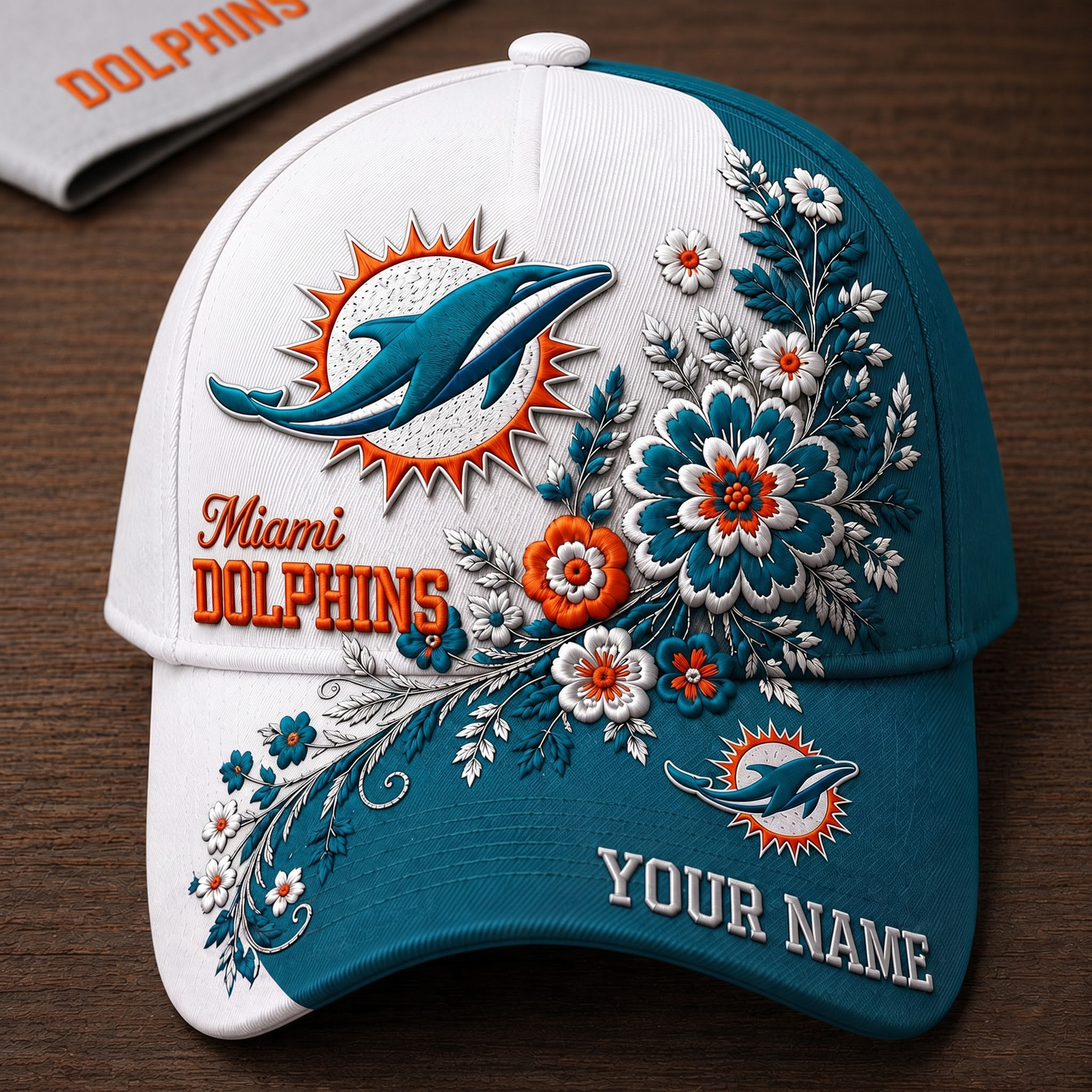 MD x NFL Luxury Multicolor Classic Cap