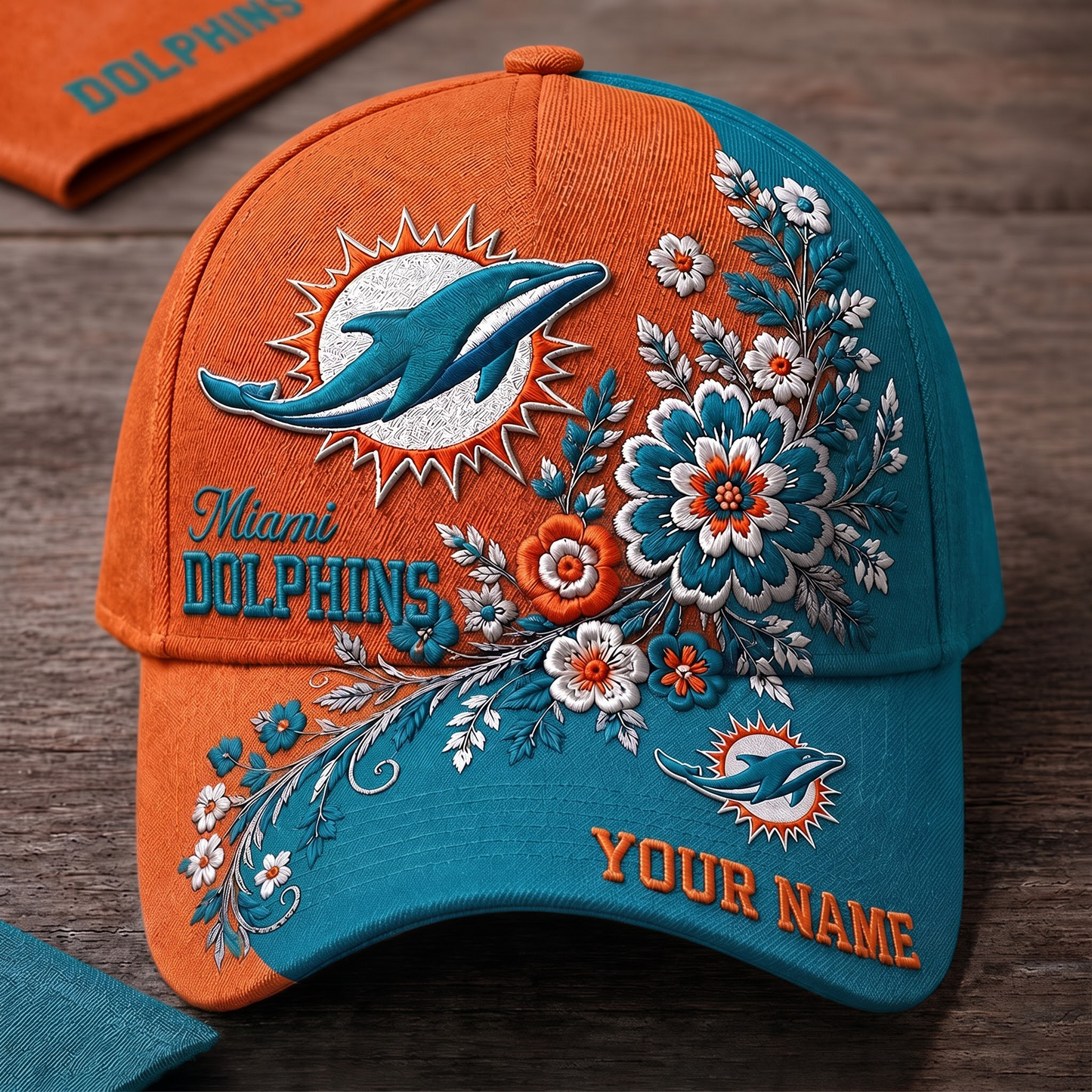 MD x NFL Luxury Multicolor Classic Cap