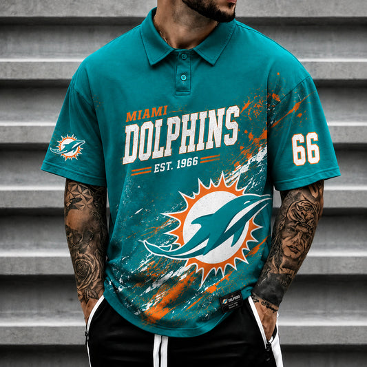 MD x NFL Luxury V2 Polo Shirt