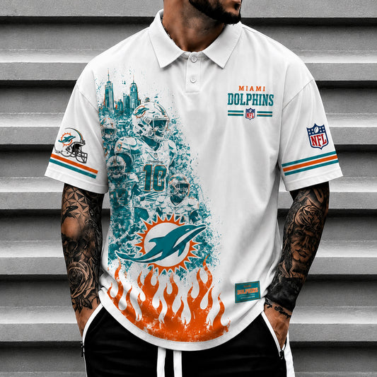 MD x NFL Luxury V5 Polo Shirt