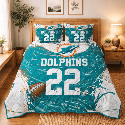 MD x NFL Premium Bedding Sets Personalized Gift For Fan