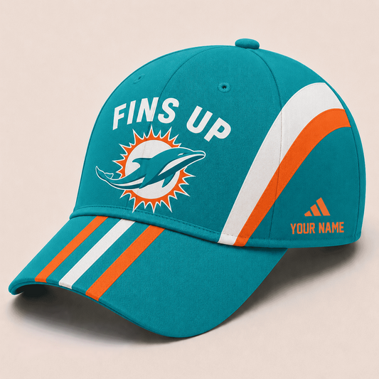 MD x NFL Premium Classic Cap Personalized Gift For Fan