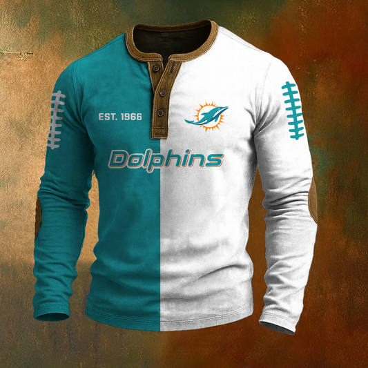 MD x NFL Premium Long Sleeve Shirt DDT NTL