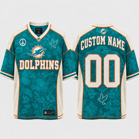 MD x NFL Premium Mesh Jersey Personalized Gift For Fan