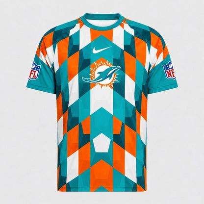 MD x Premium NFL Geometric Fan Performance T-Shirt