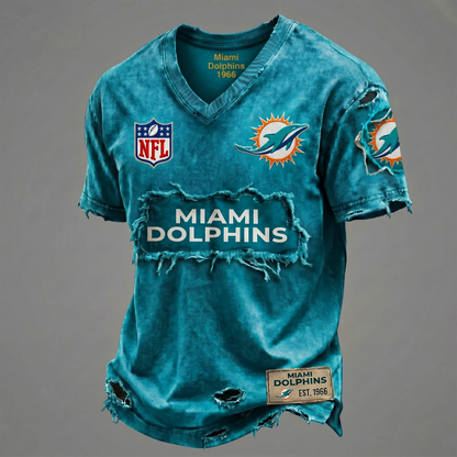 MD NFL Premium V-Neck T-shirt Gift For Fans 0306 NAK DATND NHT