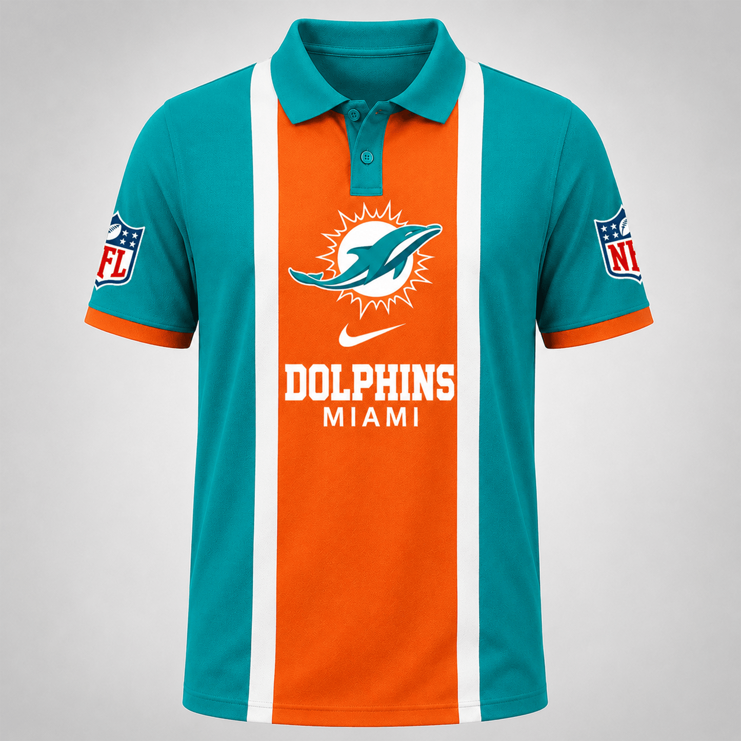 MD_NFL Premium Luxury Polo Shirt