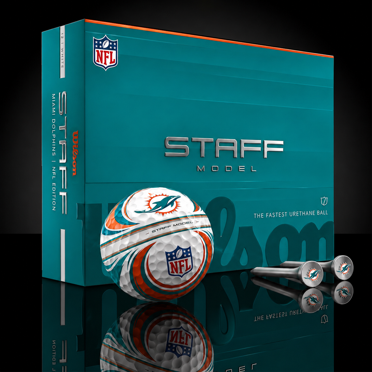 MD_Premium NFL Gridiron Golf Ball Collection Signature Edition