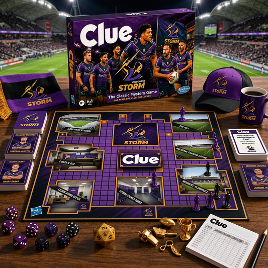MEL X Premium NRL Hasbro Collector’s Edition Board Game