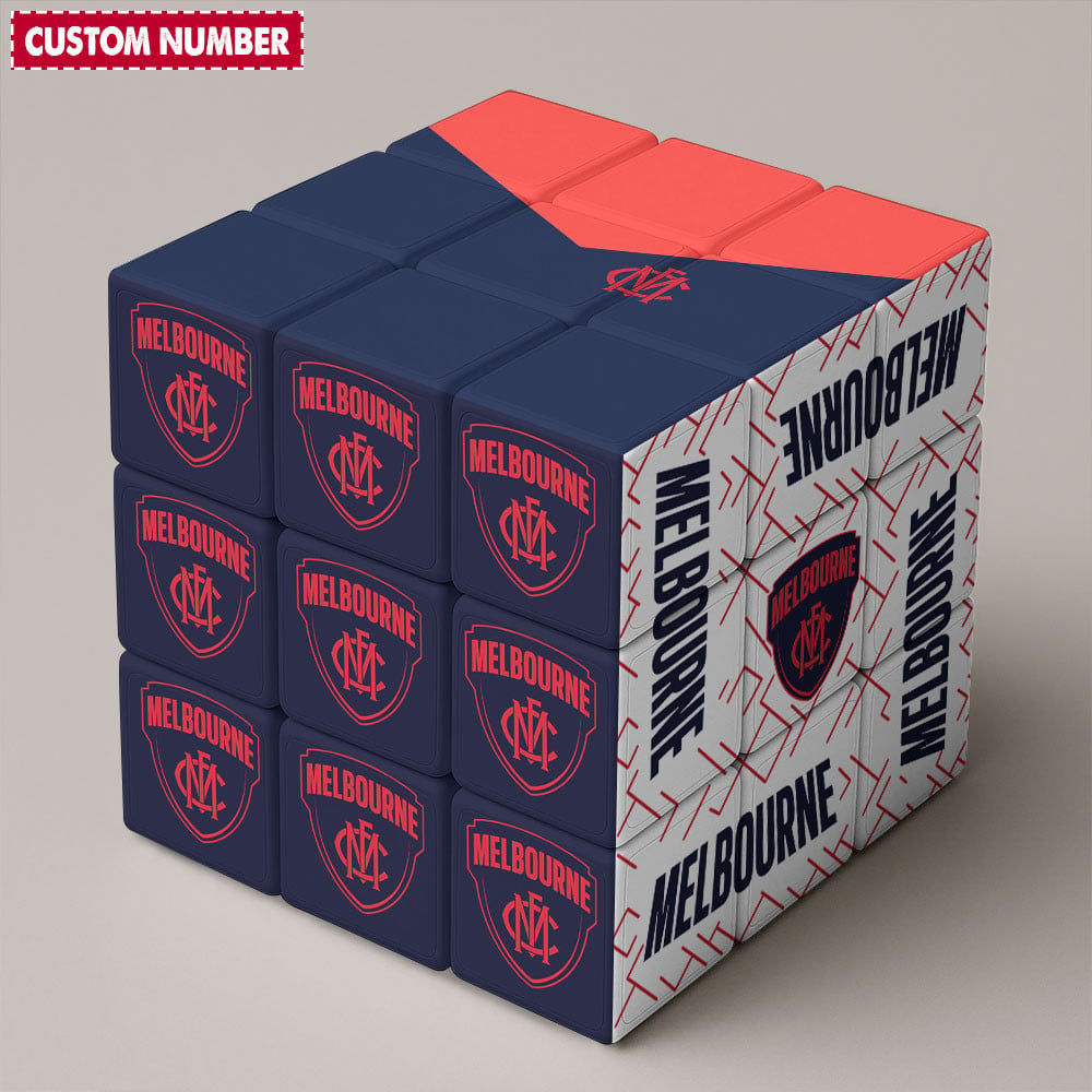 MEL x AFL Personalized Rubik Cube Gifts For Fan DDT CTND