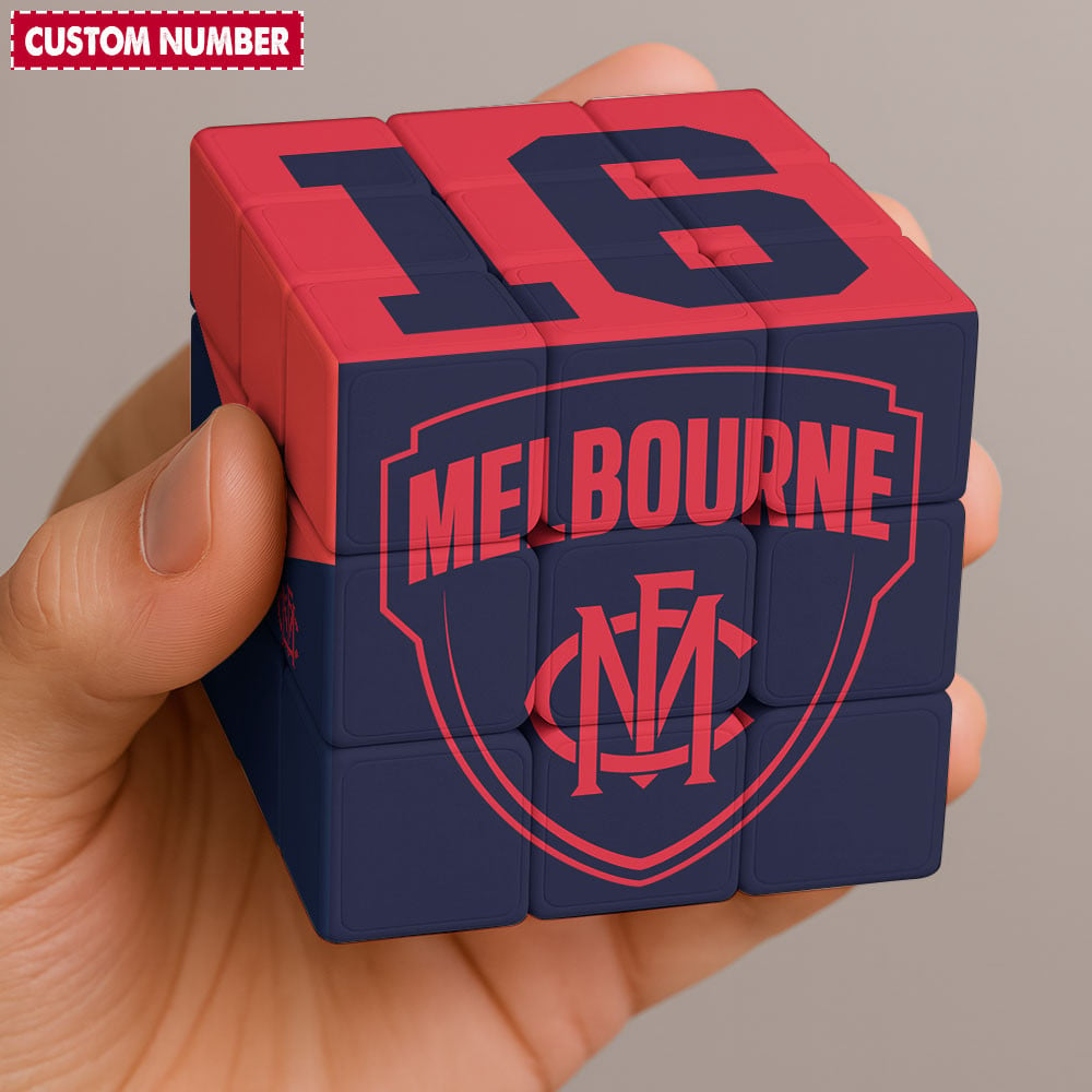 MEL x AFL Personalized Rubik Cube Gifts For Fan DDT CTND