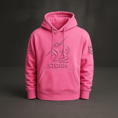 MEL x NRL Embossed Hoodie DatND DVT