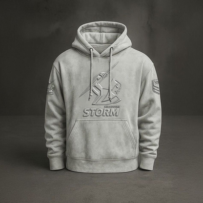 MEL x NRL Embossed Hoodie DatND DVT