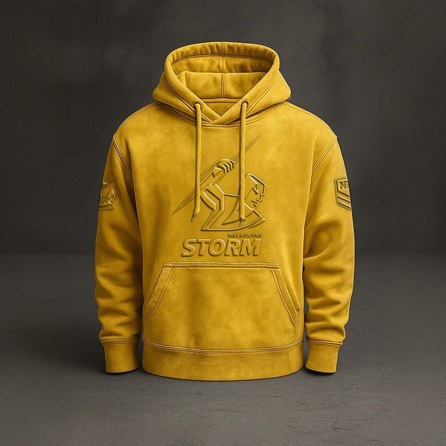 MEL x NRL Embossed Hoodie DatND DVT