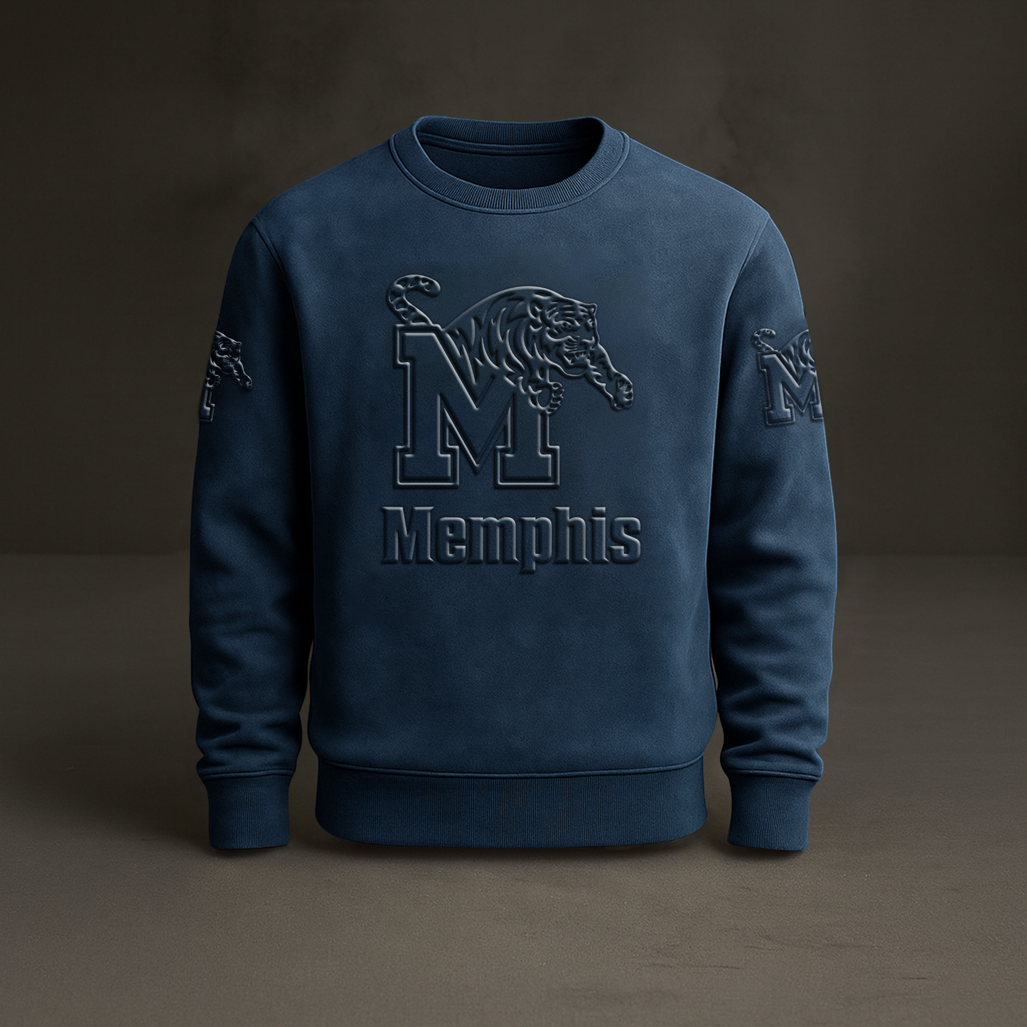 MEM Embossed SweatShirt DatND DVT