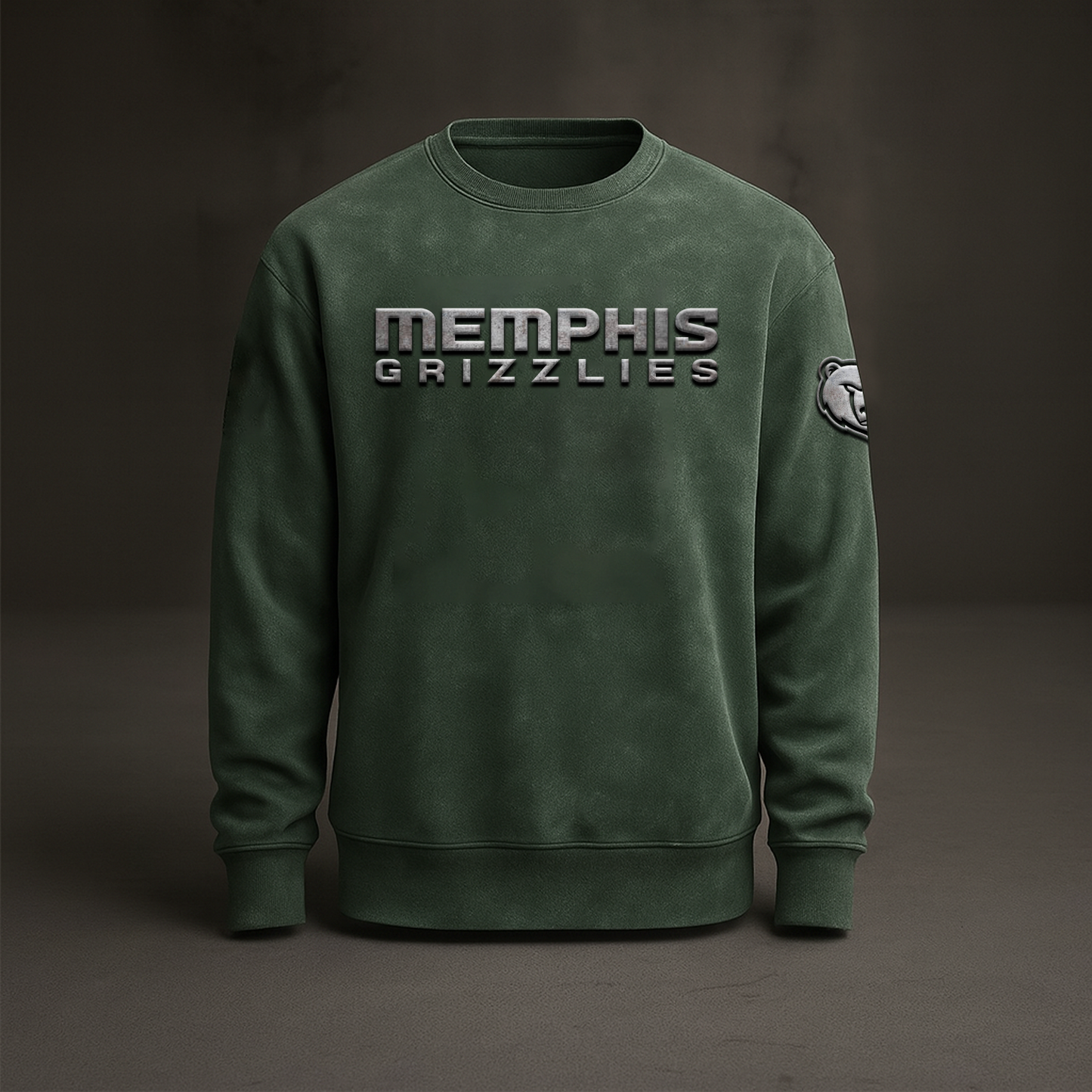 MEM x NBA Embossed Sweat Shirt DATND TANTD