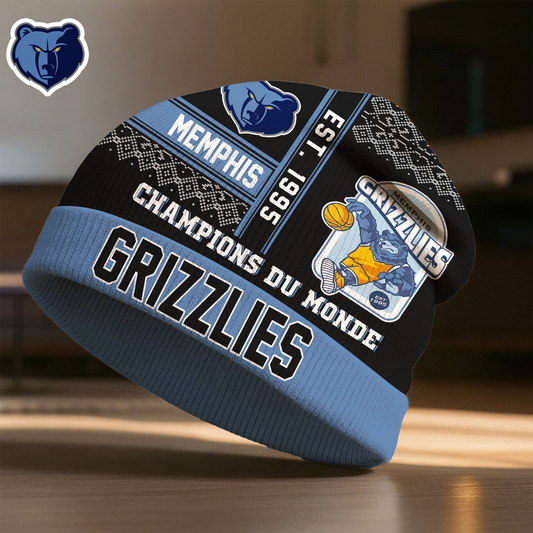 MG Premium NBA Champions Du Monde Beanie Hat DDT CTND