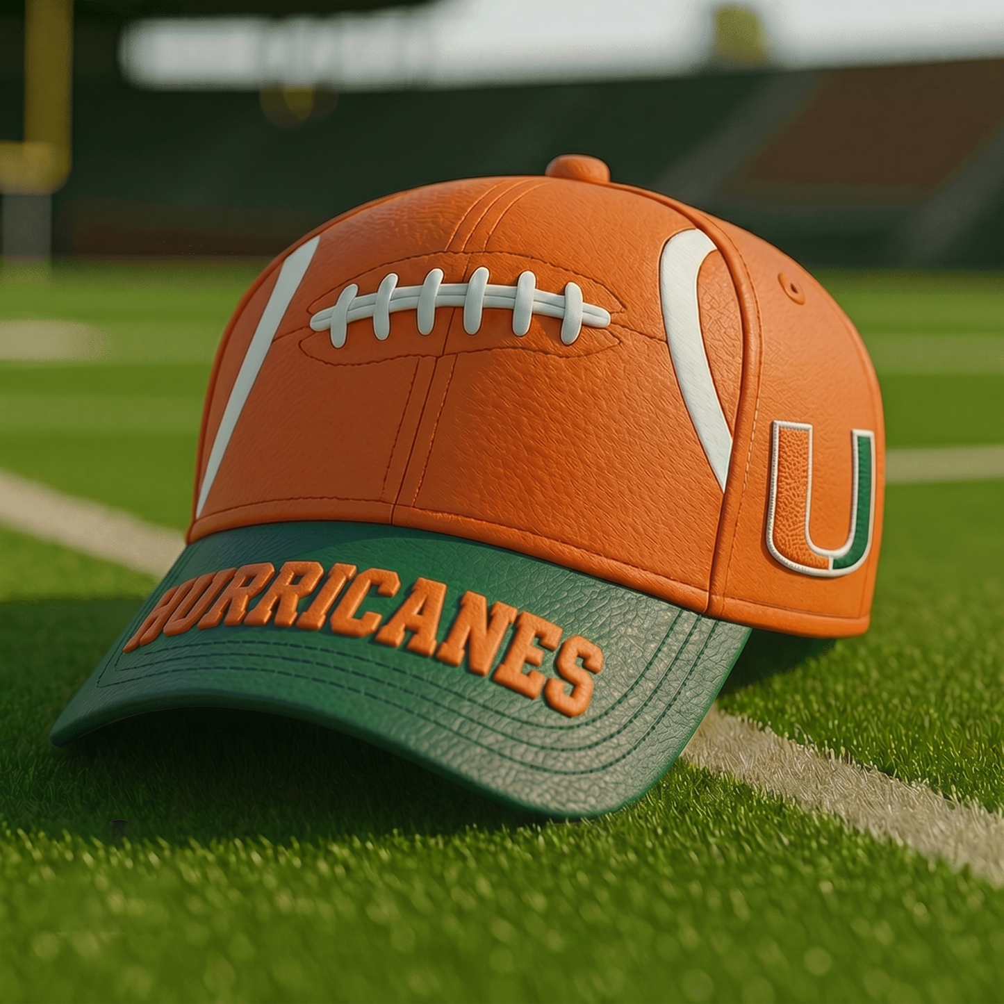 MH x NCAA Premium Classic Cap 170626