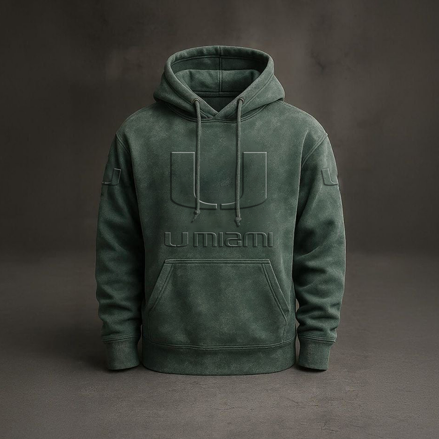 MIA Embossed Hoodie DatND DVT