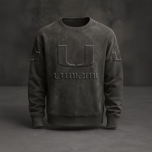 MIA Embossed SweatShirt DatND DVT