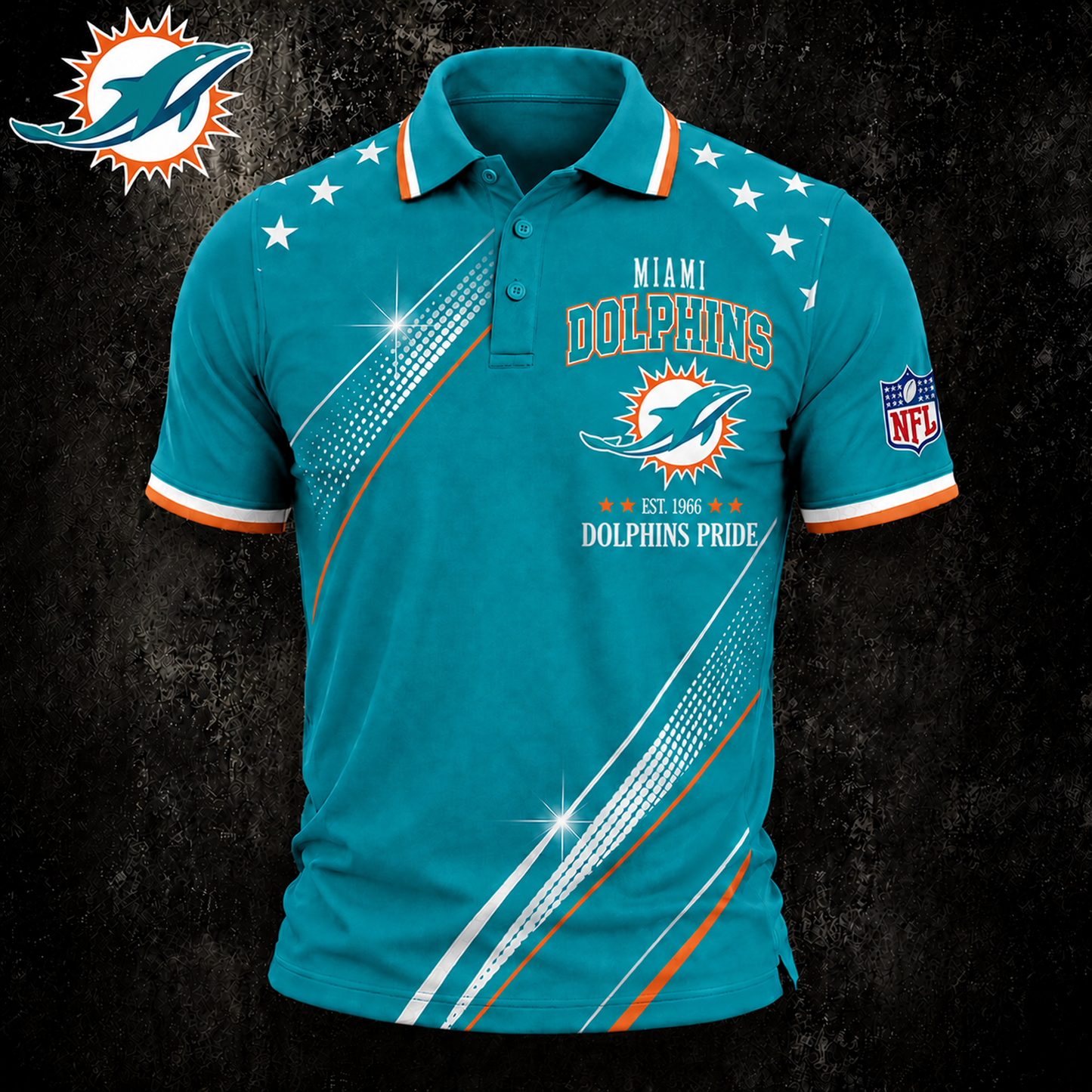 MIA Premium NFL All-Star Game Day Polo Shirt 2406