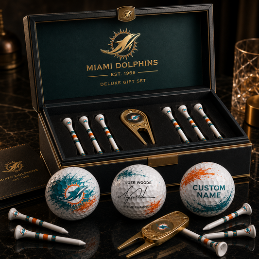 MIA X NFL Championship Golf Gift Box – Premium Collection