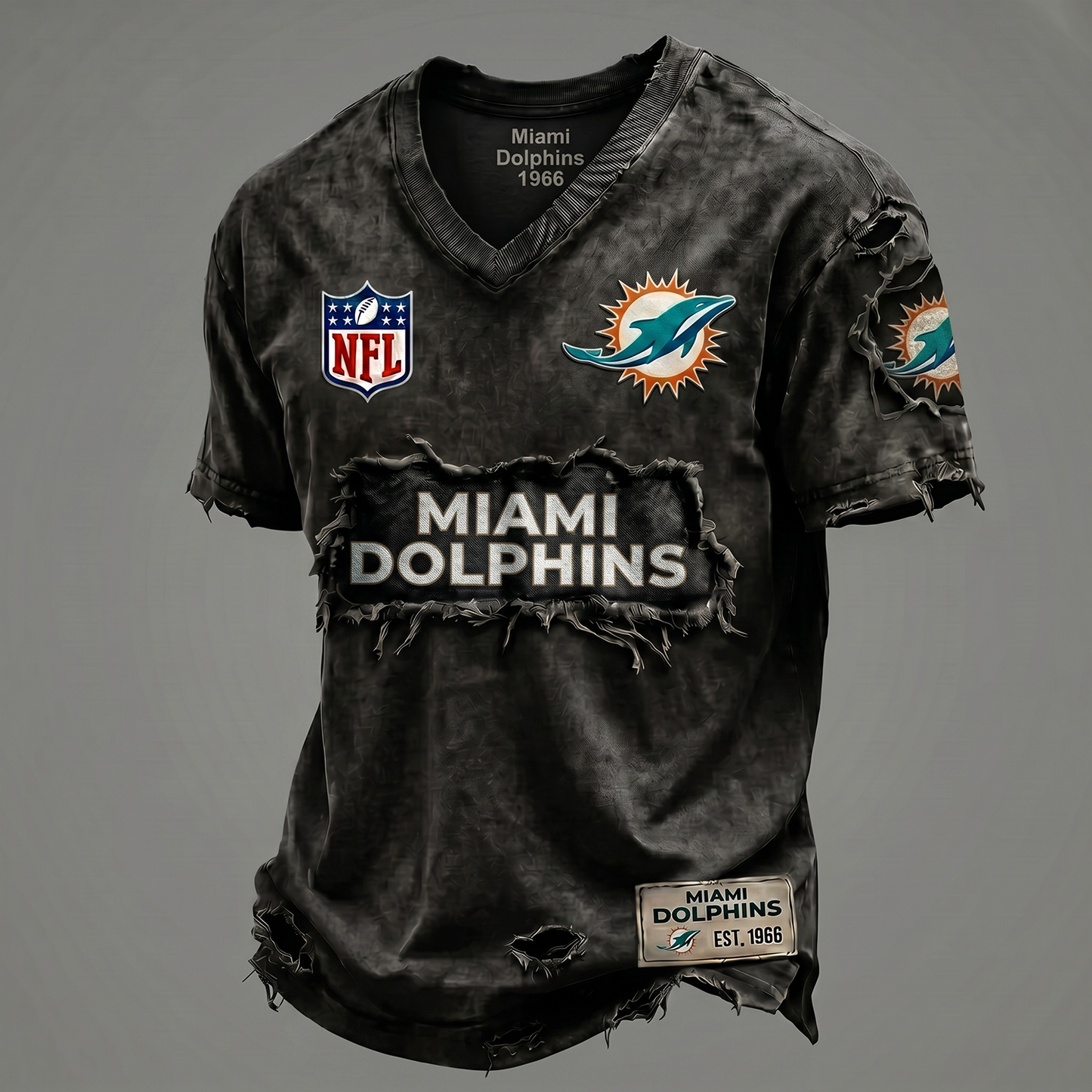 MD NFL Premium V-Neck T-shirt Gift For Fans 0306 NAK DATND NHT