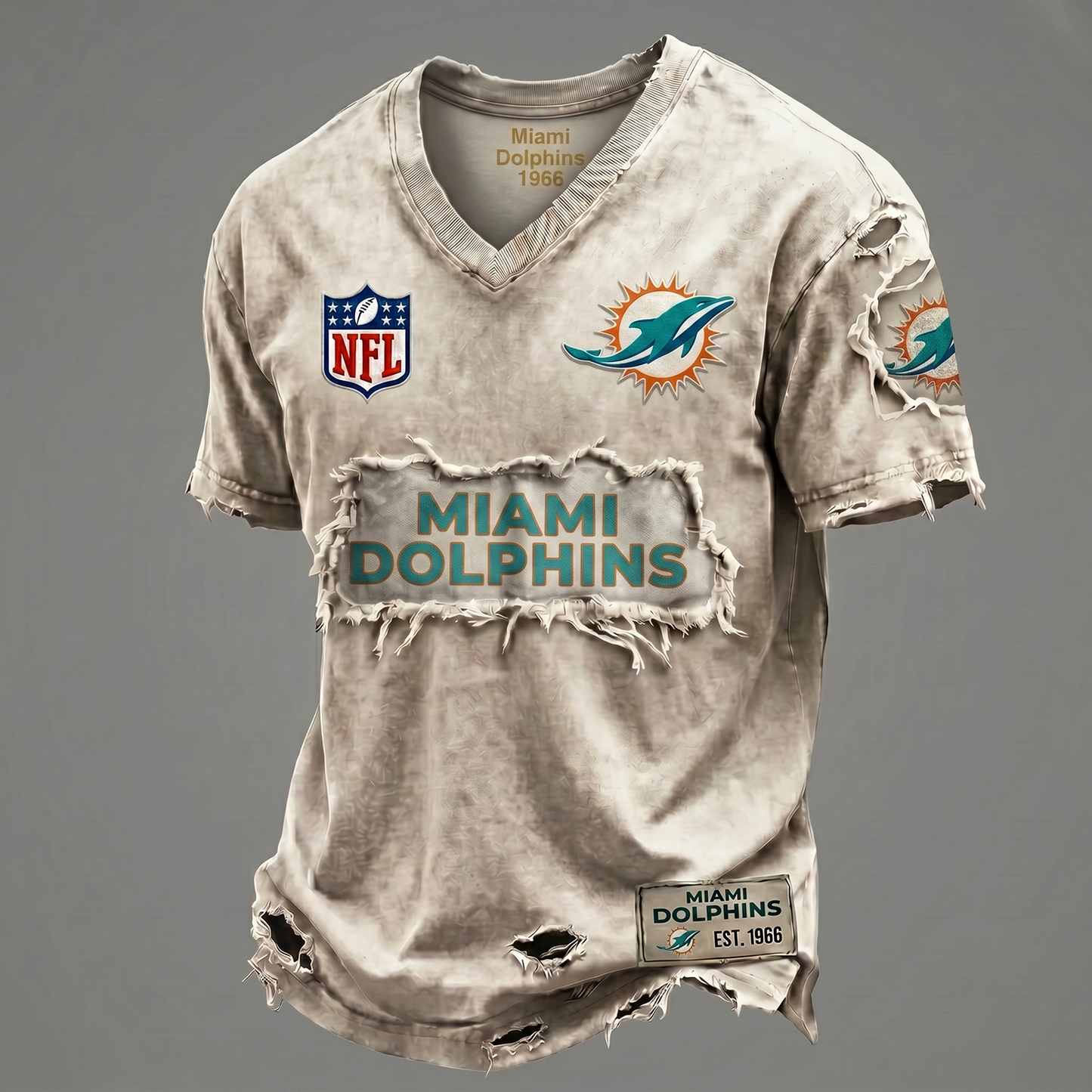 MD NFL Premium V-Neck T-shirt Gift For Fans 0306 NAK DATND NHT