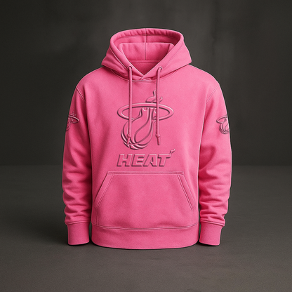 MIA x NBA Embossed Hoodie 1011 DatND DVT
