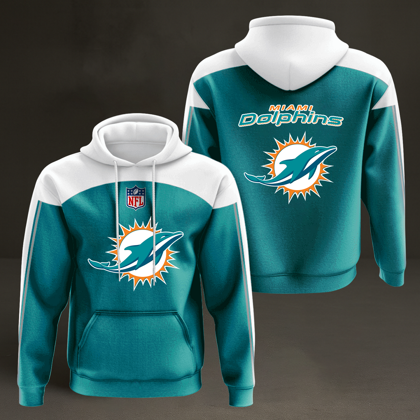 MIA x NFL 3D Hoodie DATND TANTD 141125