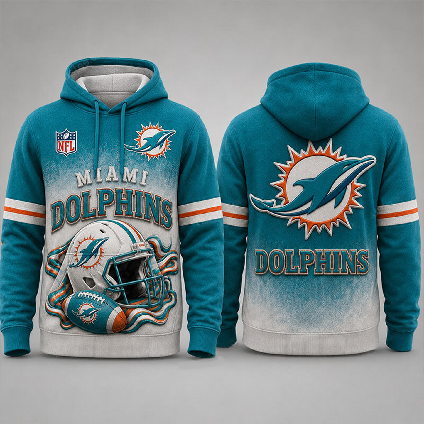 MIA x NFL 3D Shirt 1805 DatND DVT