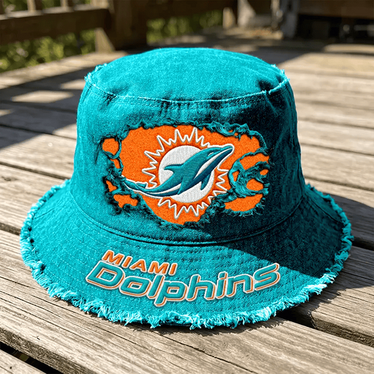 MIA x NFL Casual Bucket Hat 0506 DatND DVT