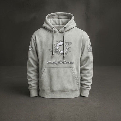 MIA x NFL Embossed Hoodie DatND DVT