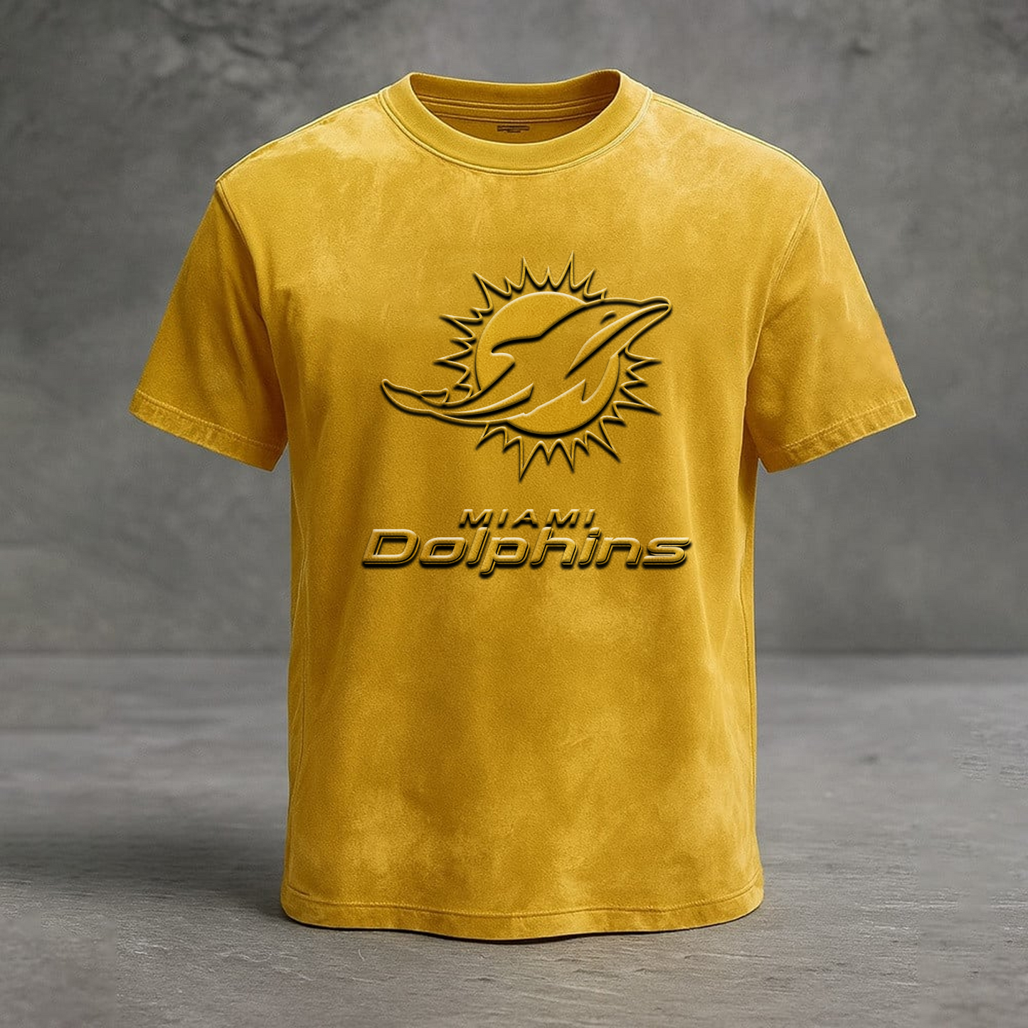 MIA x NFL Embossed T-Shirt DATND TANTD