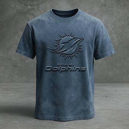 MIA x NFL Embossed T-Shirt DATND TANTD