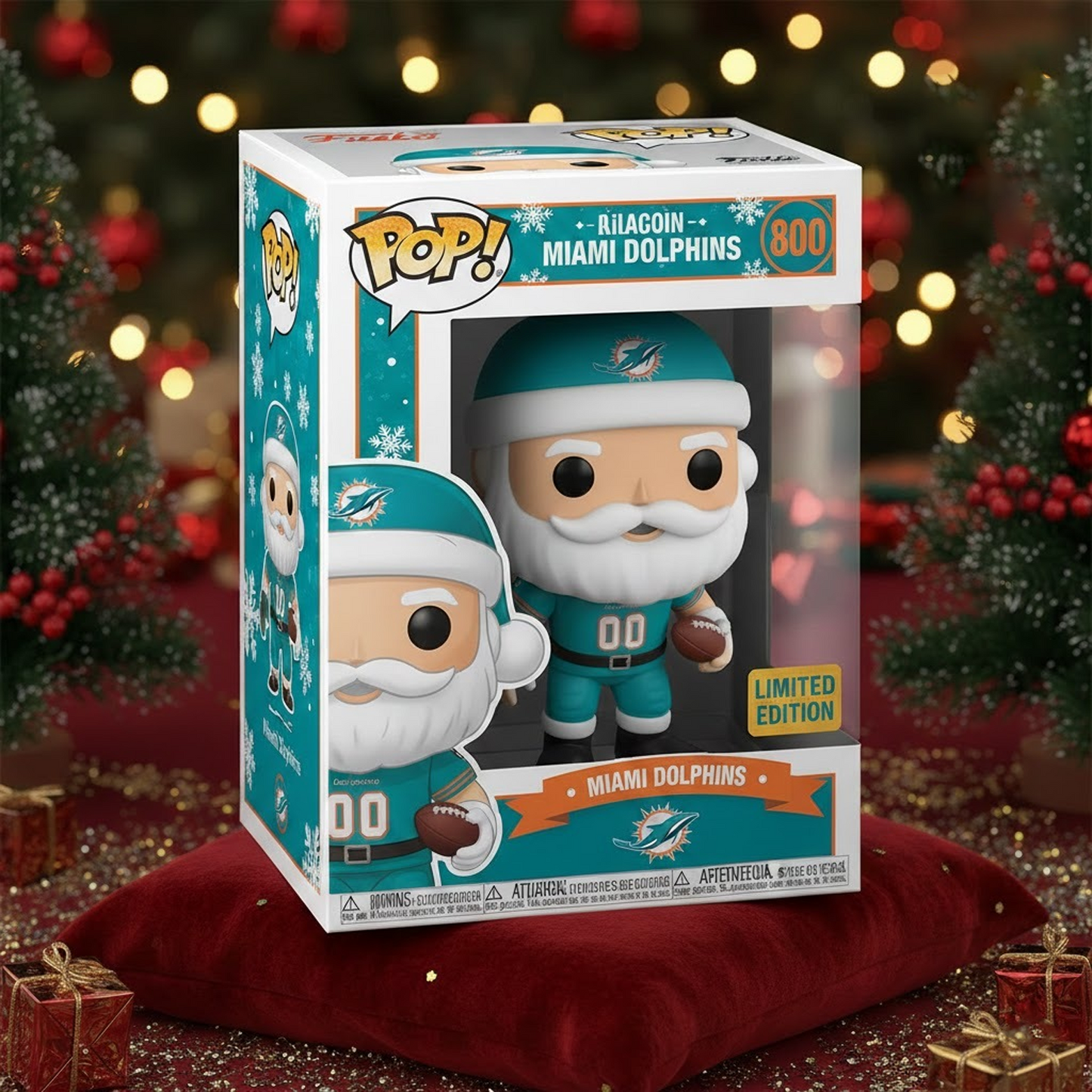 MIA x NFL Figures Santa Claus DATND TANTD